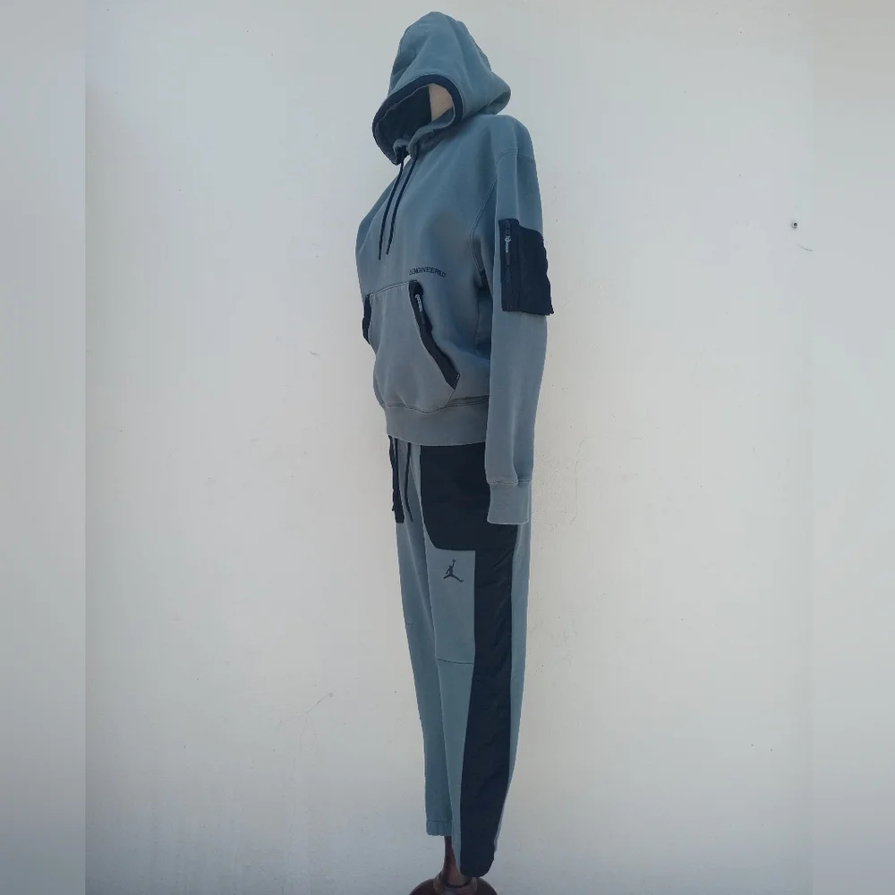 (Set) Jordan Mens 23 Engineered Fleece Pullover‎ Hoodie & Fleece Pants